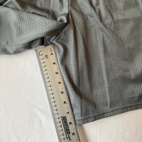 Champion Men Elastic Waist Casual Shorts size S, Gray - Picture 5 of 9